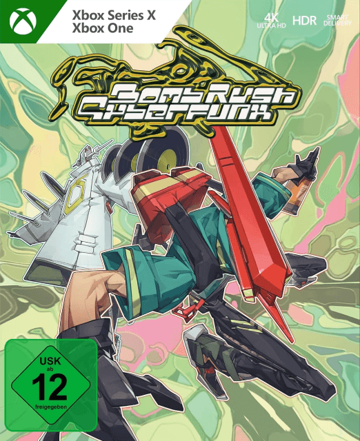 Bomb Rush Cyberfunk - XBOXSERIESX - Microsoft Xbox Series X