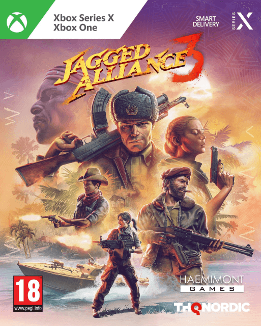Jagged Alliance 3 - XBOXSERIESX - Microsoft Xbox Series X