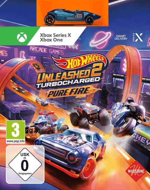 Hot Wheels Unleashed 2 Turbocharged - XBOXSERIESX - Microsoft Xbox Series X