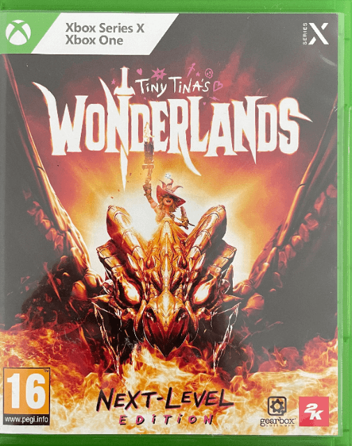 Tiny Tinas Wonderland - XBOXSERIESX - Microsoft Xbox Series X