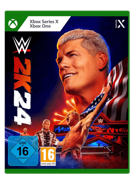 WWE 2K24 - XBOXSERIESX - Microsoft Xbox Series X