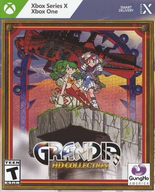 Grandia HD Collection - XBOXSERIESX - Microsoft Xbox Series X
