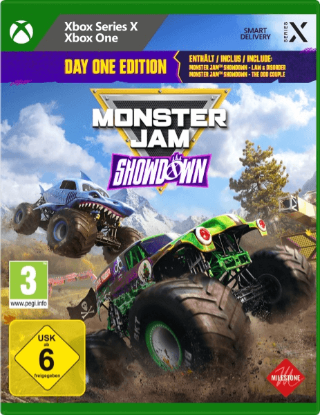 Monster Jam Showdown - XBOXSERIESX - Microsoft Xbox Series X