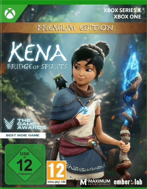 Kena: Bridge of Spirits - XBOXSERIESX - Microsoft Xbox Series X