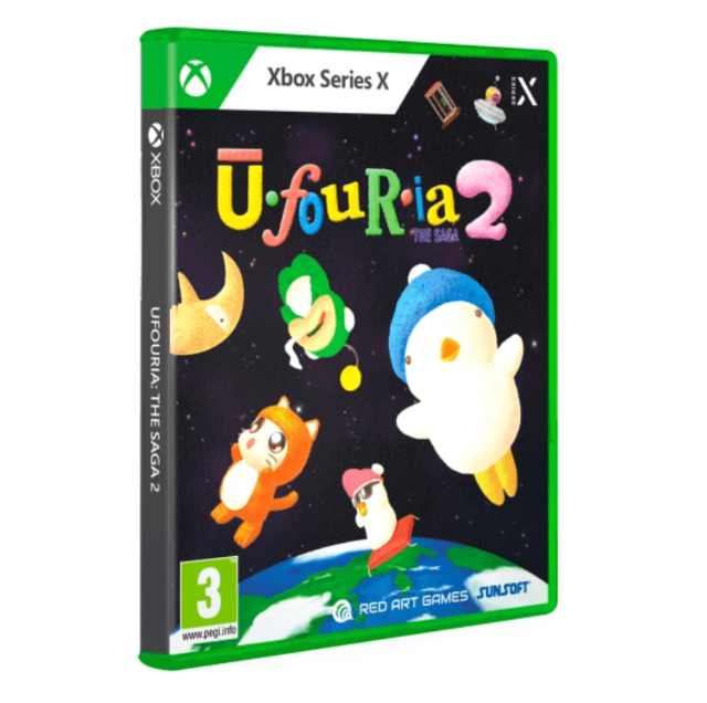 Ufouria: The Saga 2 - XBOXSERIESX - Microsoft Xbox Series X