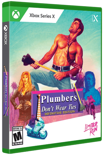 Plumbers Don't Wear Ties - XBOXSERIESX - Microsoft Xbox Series X