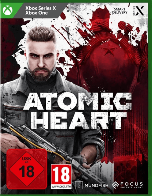 Atomic Heart - XBOXSERIESX - Microsoft Xbox Series X - Packshots