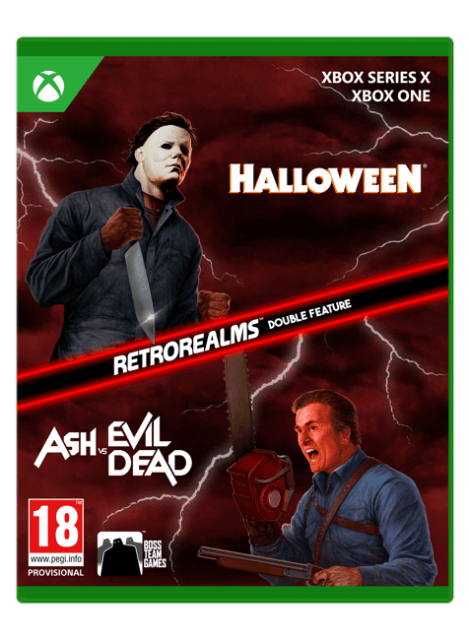 Halloween & Ash vs Evil Dead - RetroRealms Double Feature - XBOXSERIESX - Microsoft Xbox Series X
