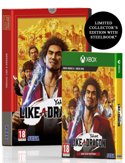 Yakuza: Like a Dragon - XBOXSERIESX - Microsoft Xbox Series X
