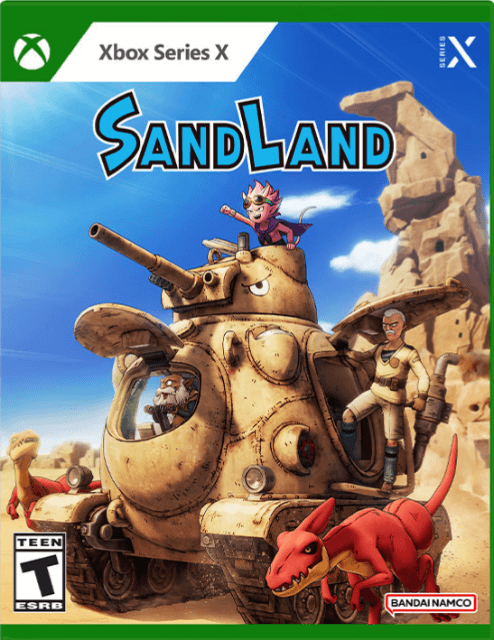 SandLand - XBOXSERIESX - Microsoft Xbox Series X