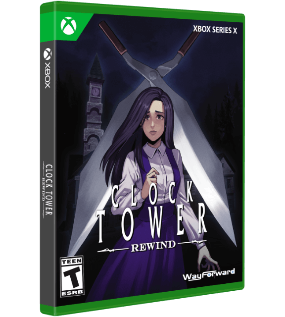 Clock Tower Rewind - XBOXSERIESX - Microsoft Xbox Series X