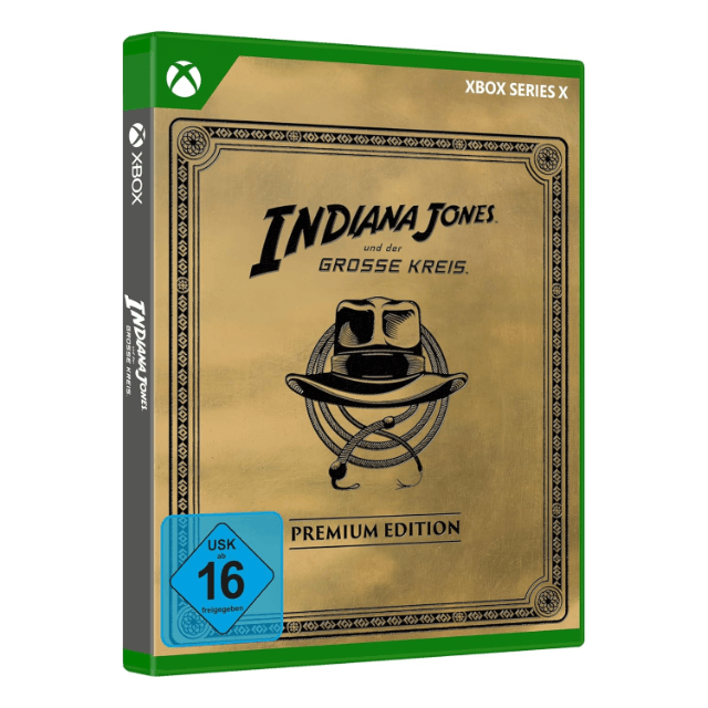 Indiana Jones und der große Kreis - XBOXSERIESX - Microsoft Xbox Series X