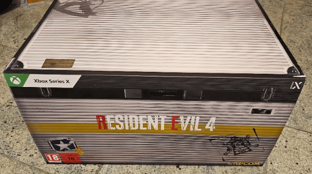 Resident Evil 4 - XBOXSERIESX - Microsoft Xbox Series X