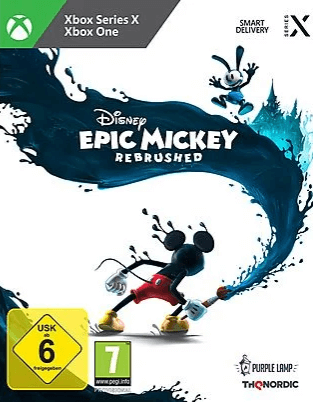 Disney Epic Mickey: Rebrushed - XBOXSERIESX - Microsoft Xbox Series X