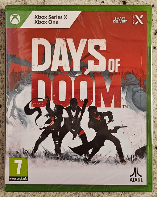 Days of Doom - XBOXSERIESX - Microsoft Xbox Series X
