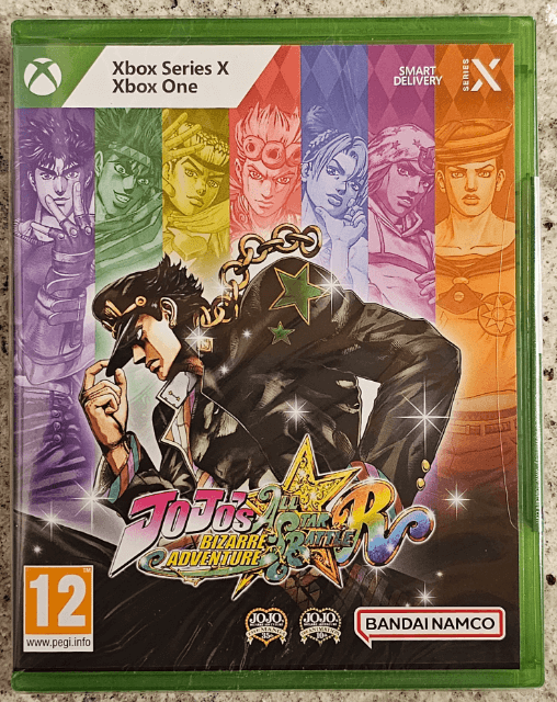 JoJos Bizarre Adventure: All-Star Battle - XBOXSERIESX - Microsoft Xbox Series X