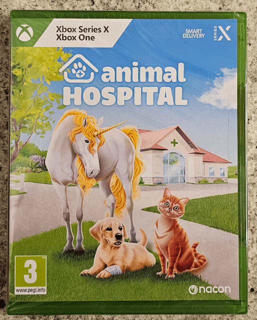Animal Hospital - XBOXSERIESX - Microsoft Xbox Series X