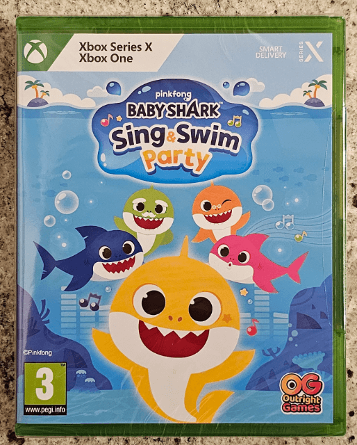 Baby Shark Sing & Swim Party - XBOXSERIESX - Microsoft Xbox Series X