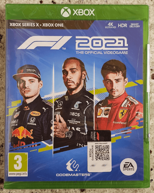 F1 2021 - XBOXSERIESX - Microsoft Xbox Series X