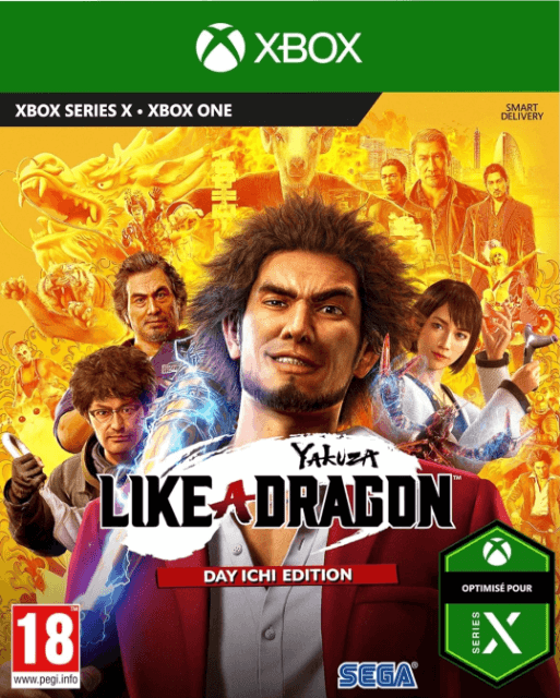 Yakuza: Like a Dragon - XBOXSERIESX - Microsoft Xbox Series X