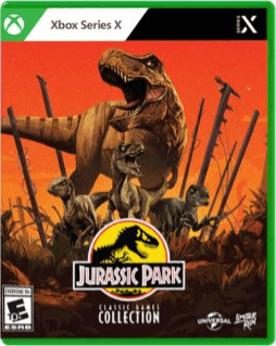 Jurassic Park: Classic Games Collection - XBOXSERIESX - Microsoft Xbox Series X