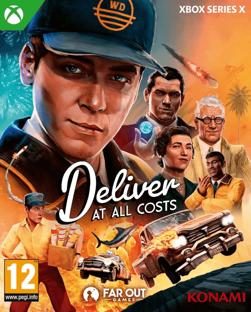 Deliver at all Costs - XBOXSERIESX - Microsoft Xbox Series X