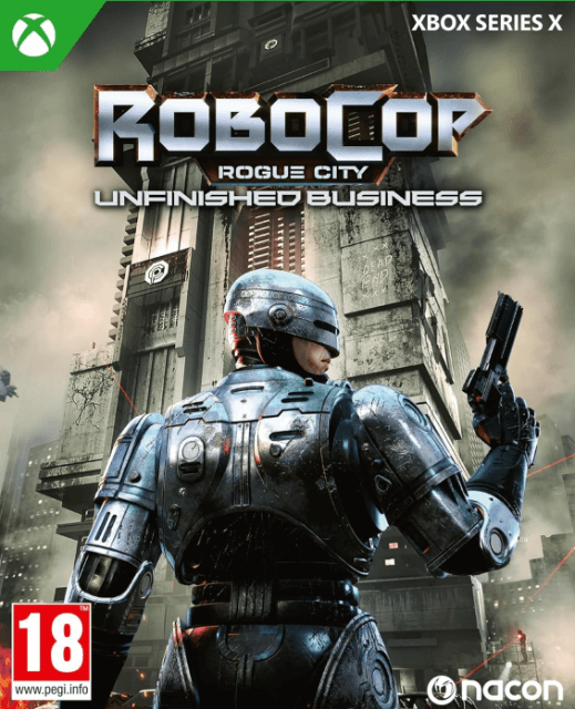 RoboCop: Rogue City - Unfinished Business - XBOXSERIESX - Microsoft Xbox Series X