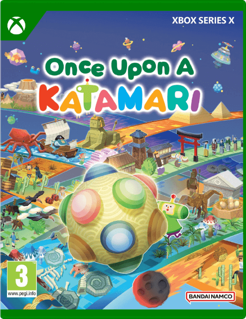 Once Upon A Katamari - XBOXSERIESX - Microsoft Xbox Series X