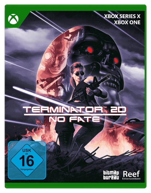 Terminator 2D no Fate - XBOXSERIESX - Microsoft Xbox Series X