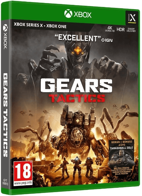 Gears Tactics - XBOXSERIESX - Microsoft Xbox Series X
