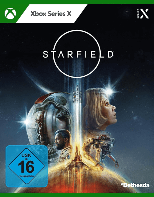 StarField - XBOXSERIESX - Microsoft Xbox Series X