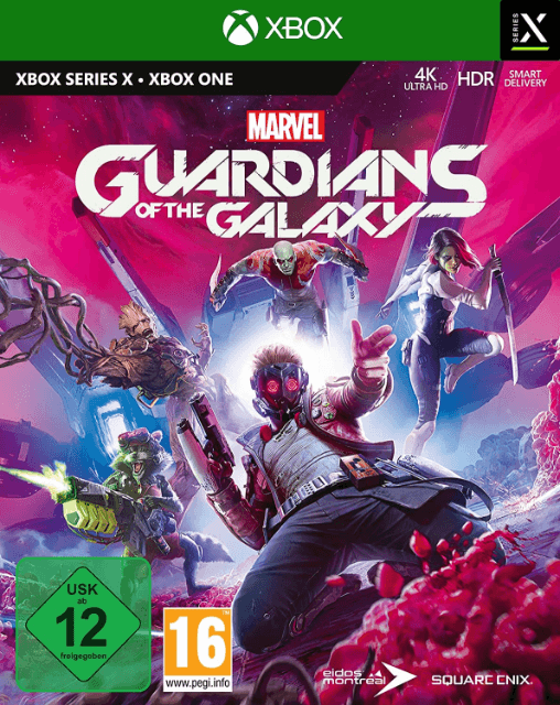 Marvel's Guardians of the Galaxy - XBOXSERIESX - Microsoft Xbox Series X
