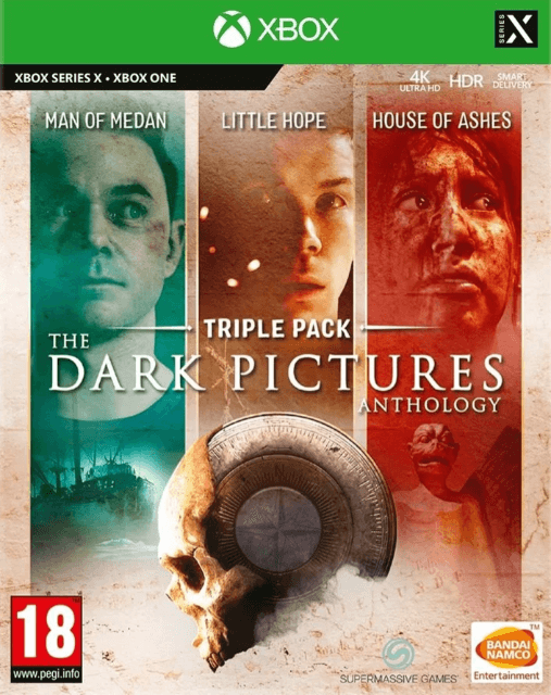 The Dark Pictures Anthology - Triple Pack - XBOXSERIESX - Microsoft Xbox Series X