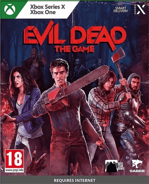 Evil Dead: The Game - XBOXSERIESX - Microsoft Xbox Series X - Packshots