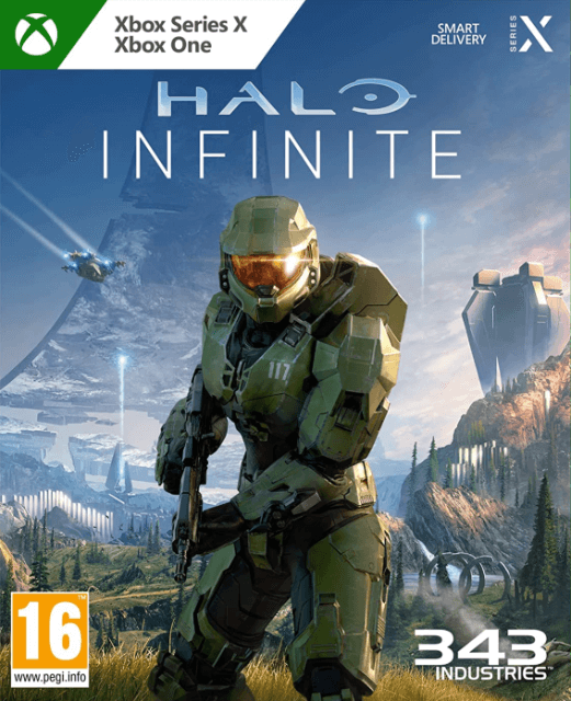 Halo Infinite - XBOXSERIESX - Microsoft Xbox Series X - Packshots