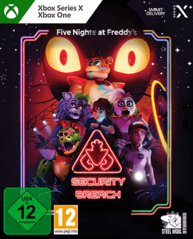 Five Nights at Freddy's Security Breach - XBOXSERIESX - Microsoft Xbox Series X