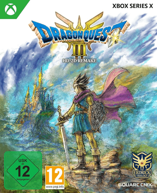 Dragonquest 3 HD 2D Remake - XBOXSERIESX - Microsoft Xbox Series X