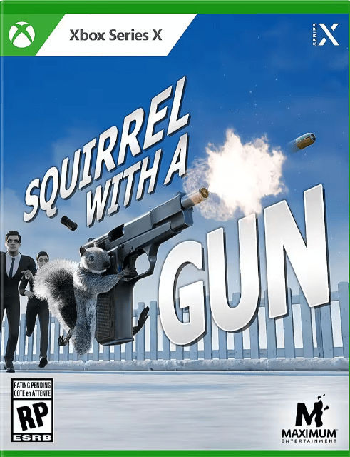 Squirrel with a Gun - XBOXSERIESX - Microsoft Xbox Series X