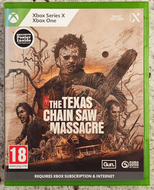 The Texas Chain Saw Massacre - XBOXSERIESX - Microsoft Xbox Series X