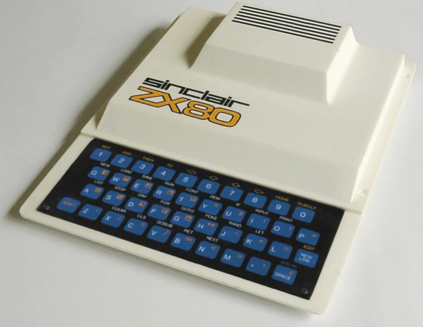 Sinclair ZX80 - ZX80 - Sinclair ZX80