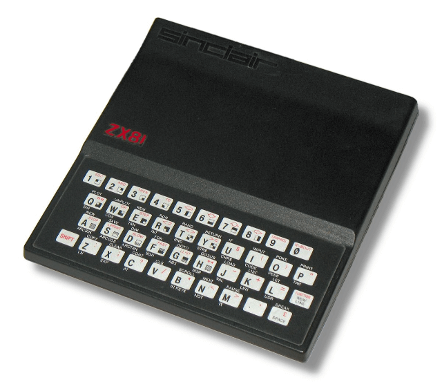 Sinclair ZX81 - ZX81 - Sinclair ZX81